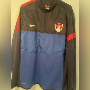 USMNT TRACK JACKET SIZE XL